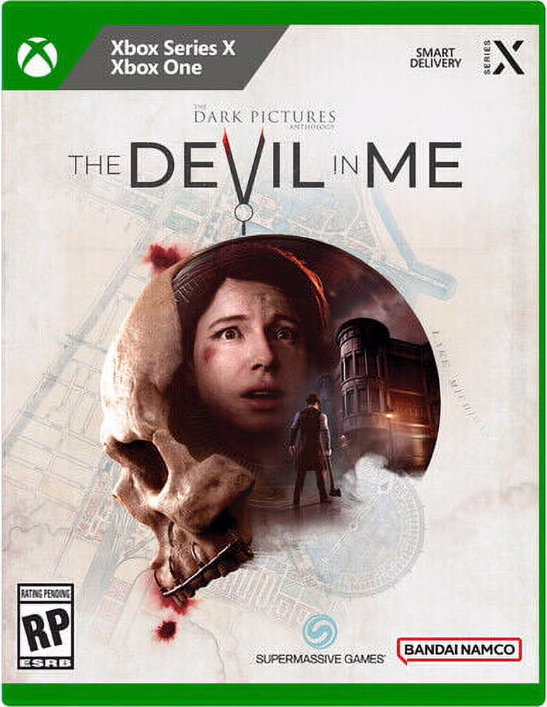 The Dark Pictures: The Devil in Me for Xbox One & Xbox Series X [New Video Game]