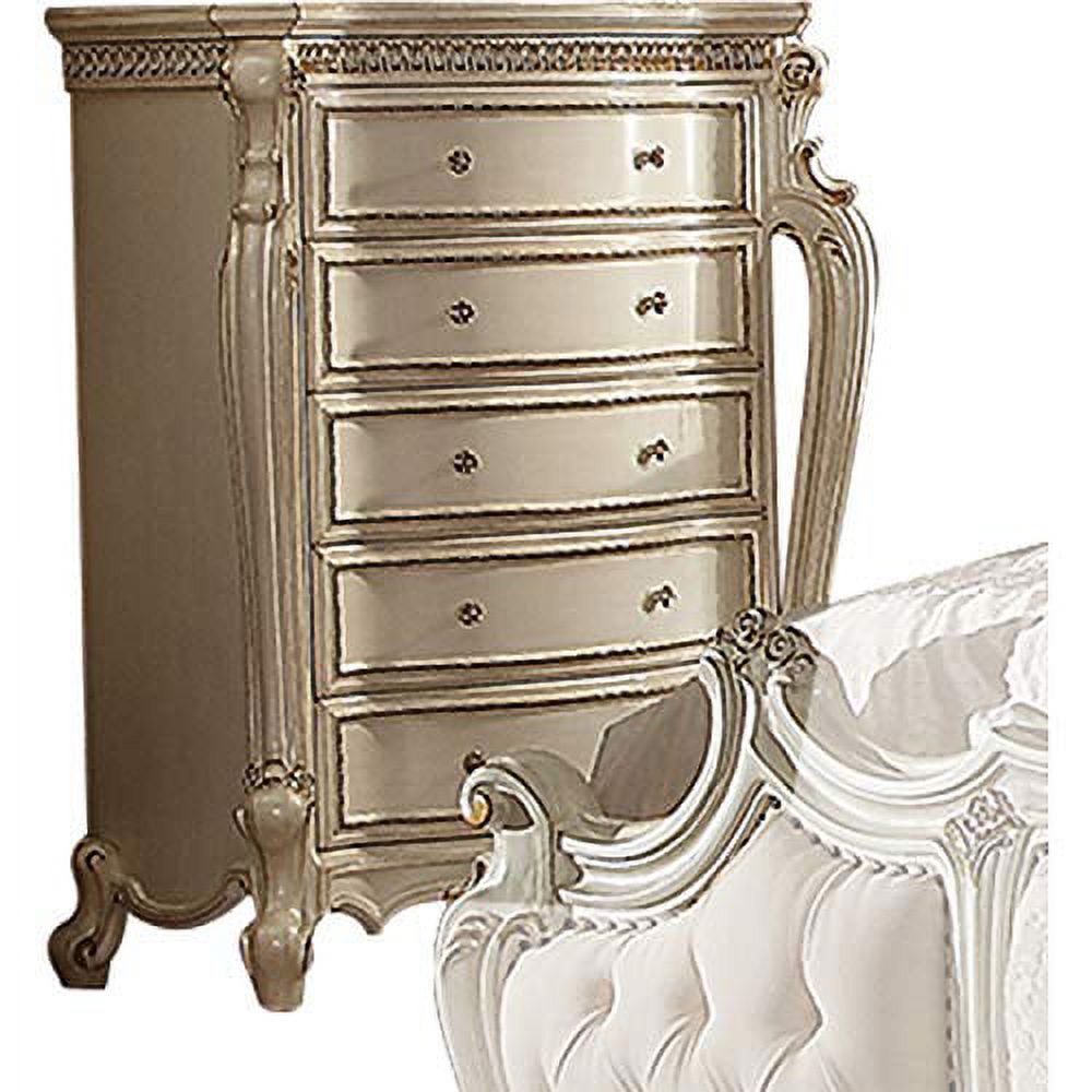 acme Picardy Chest, Antique Pearl Vintage/Traditional/Antique Pearl/