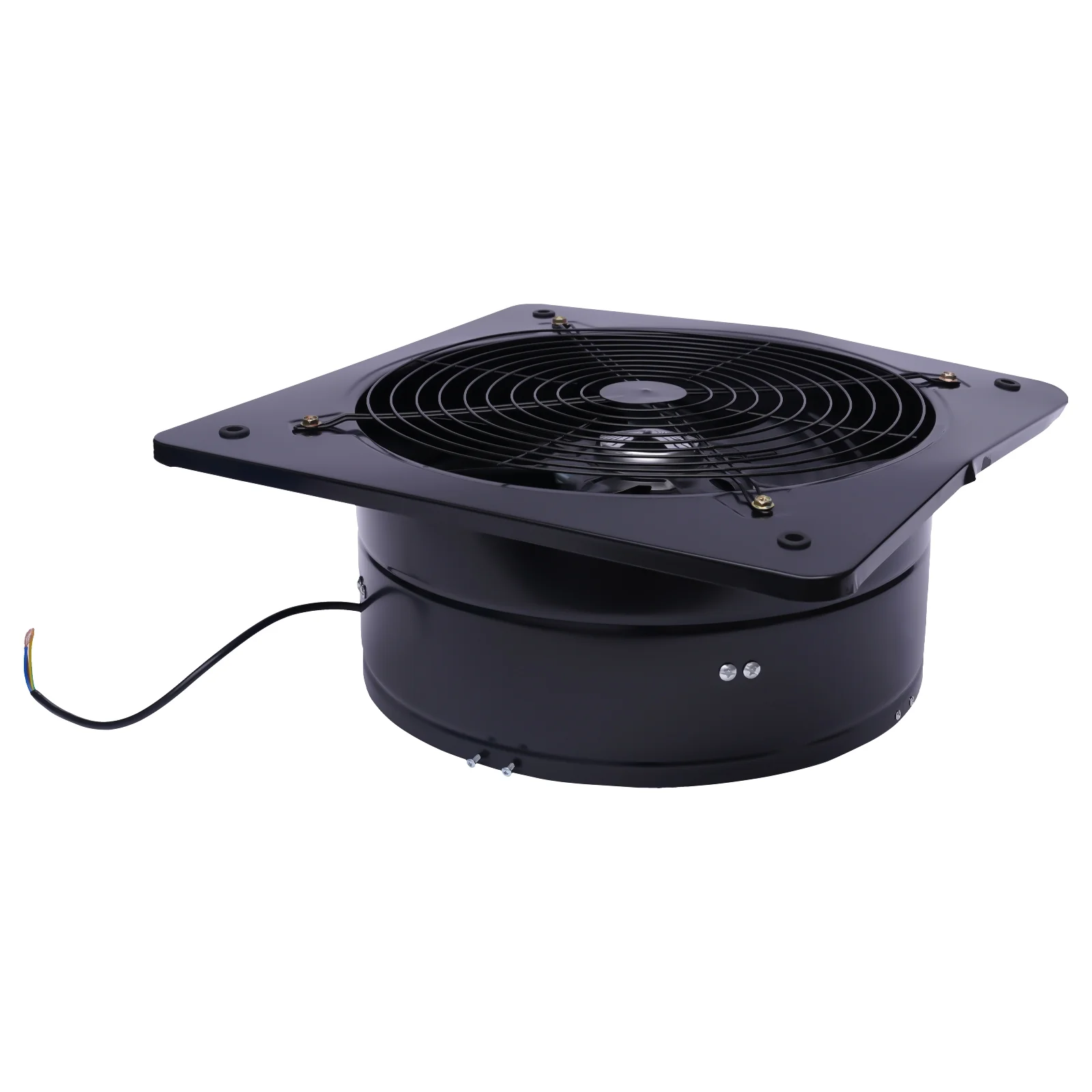 16'' Axial Flow Fan Air Exhaust Fan Bathroom Ventilation Fan Explosion-proof