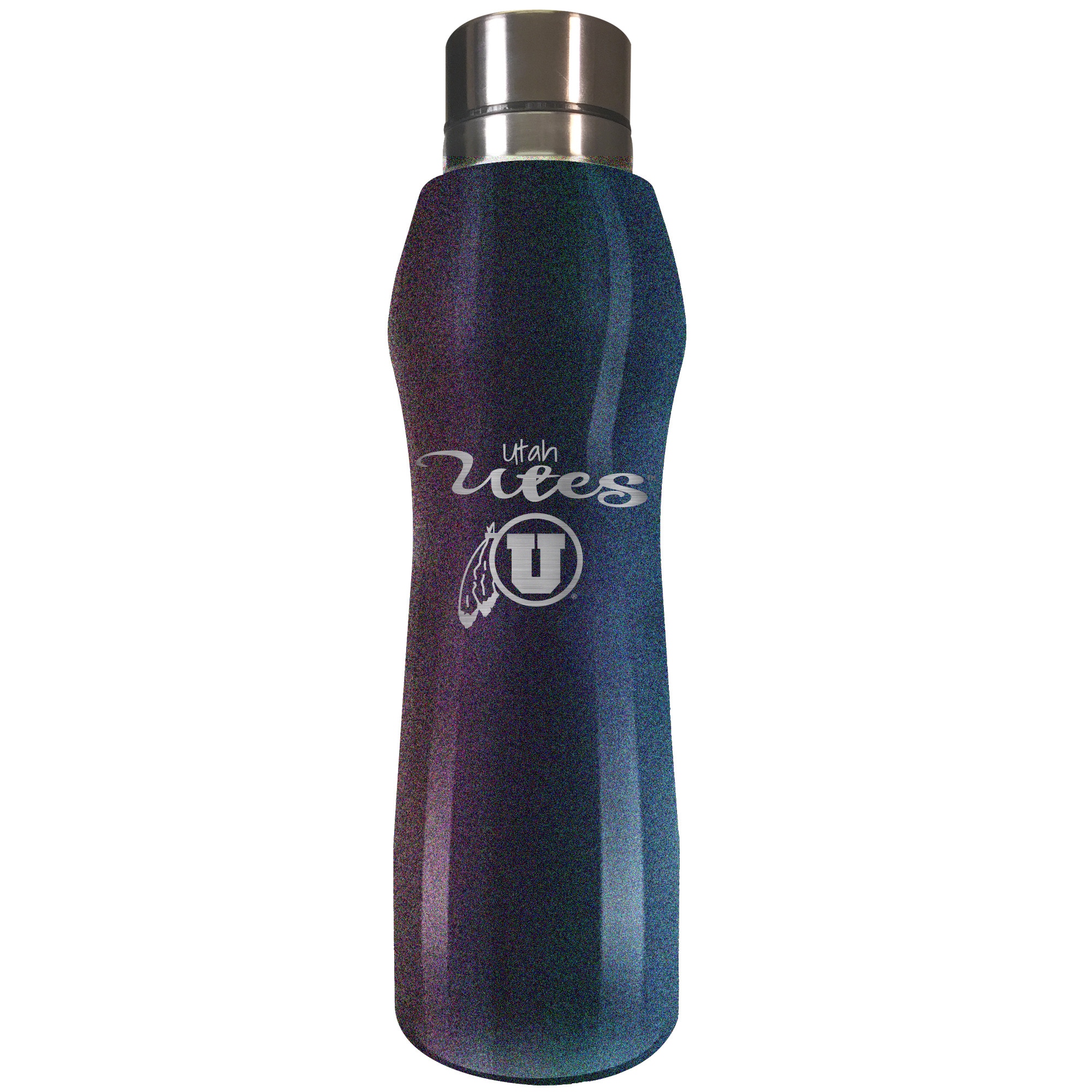 Utah Utes 20oz. Onyx Curve Hydration Bottle