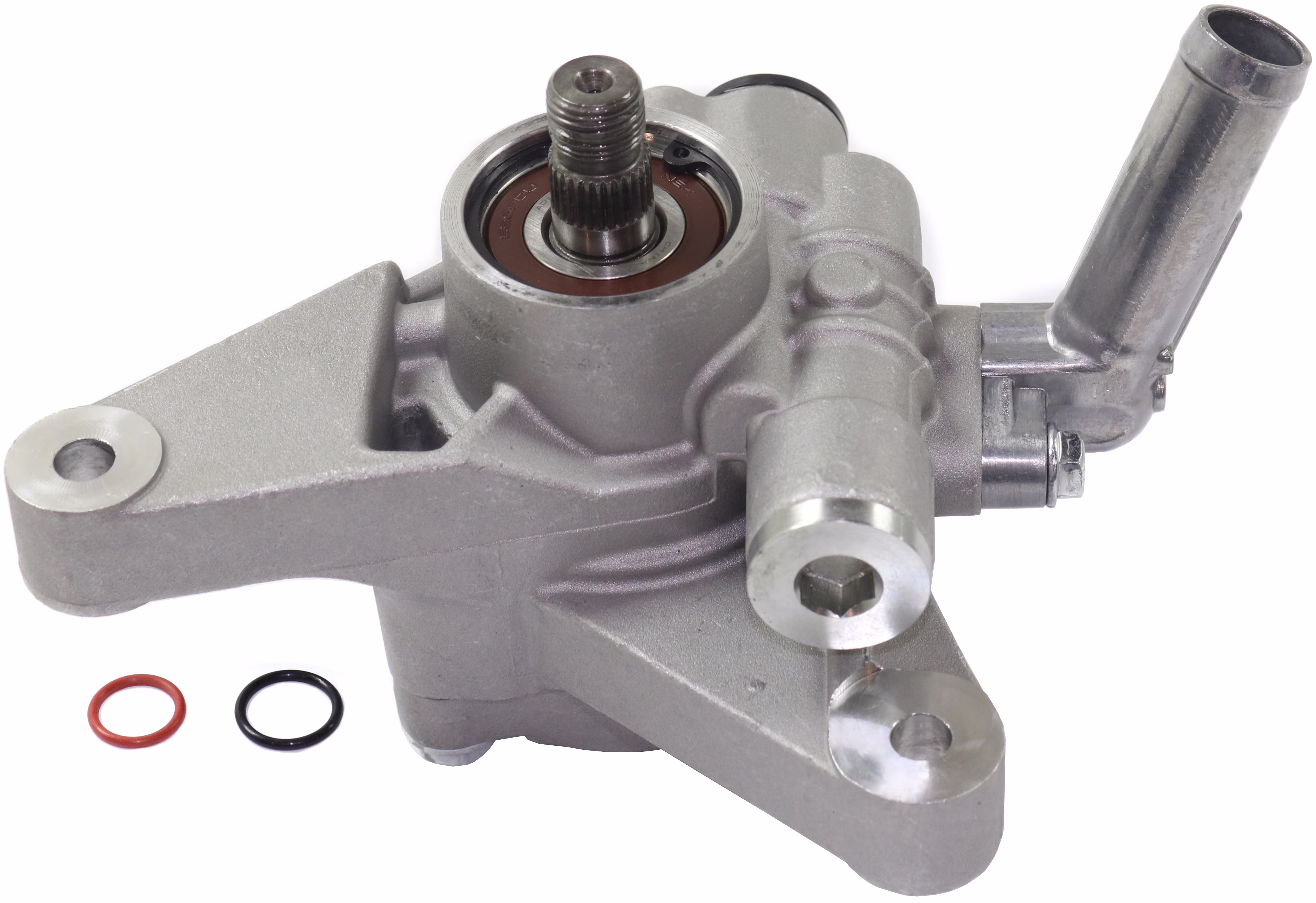 Power Steering Pump Compatible with 2003-2004 Honda Pilot 2001-2002 Acura MDX 6Cyl 3.5L