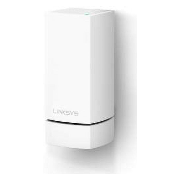 Linksys WHA0301 Velop Wall Mount: Node Holder for Velop Intelligent Mesh Wi-Fi System, Fits Dual-Band and Tri-Band Models, Full Home Coverage (White)