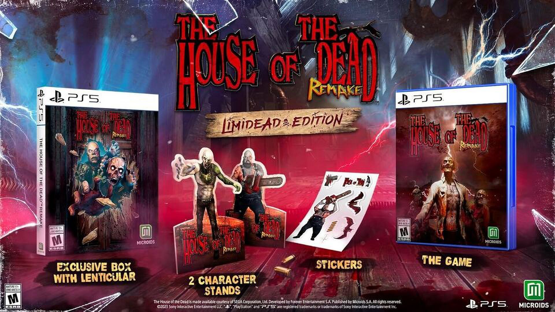 The House of the Dead Remake: Limidead Edition Play Station 5