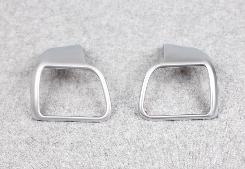 Beautost Fit for Toyota Highlander 2015 2016 2017 2018 2019 Wheel Steering Trim Panel Cover Matte