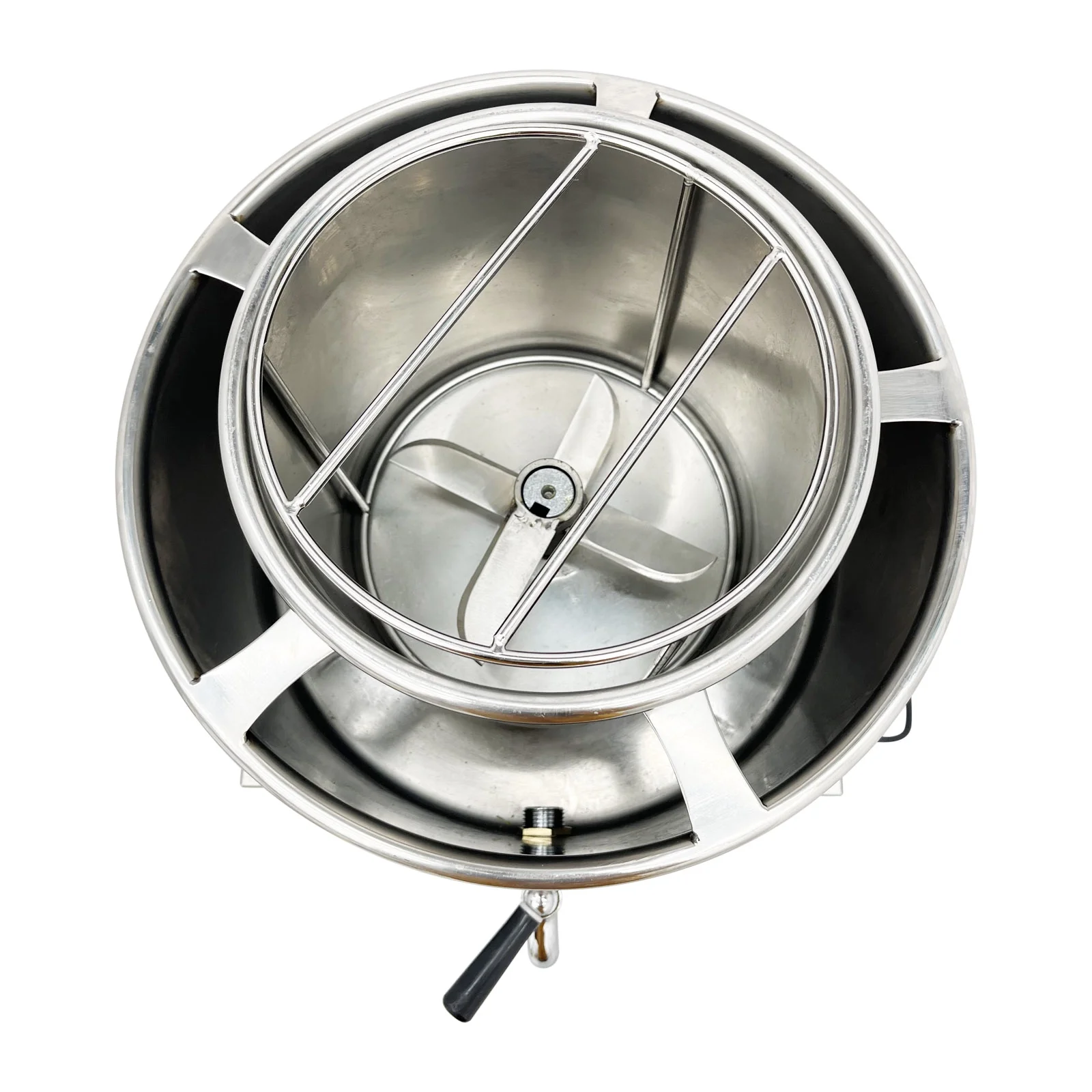 INTSUPERMAI Electric Meat Paste Meat Puree Beating Machine Stainless Steel