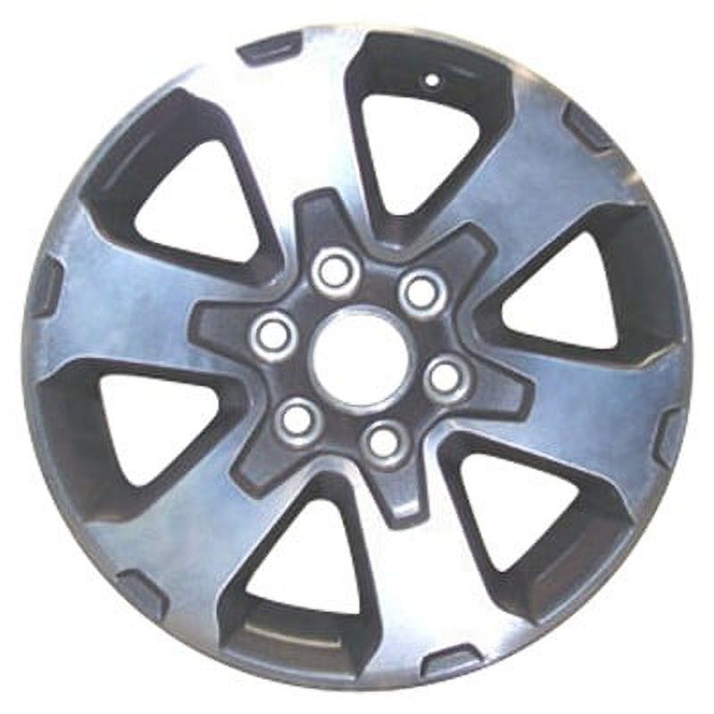 KAI 18 X 7.5 Reconditioned OEM Aluminum Alloy Wheel, Machined and Gray, Fits 2010-2014 Ford Lightduty Pickup