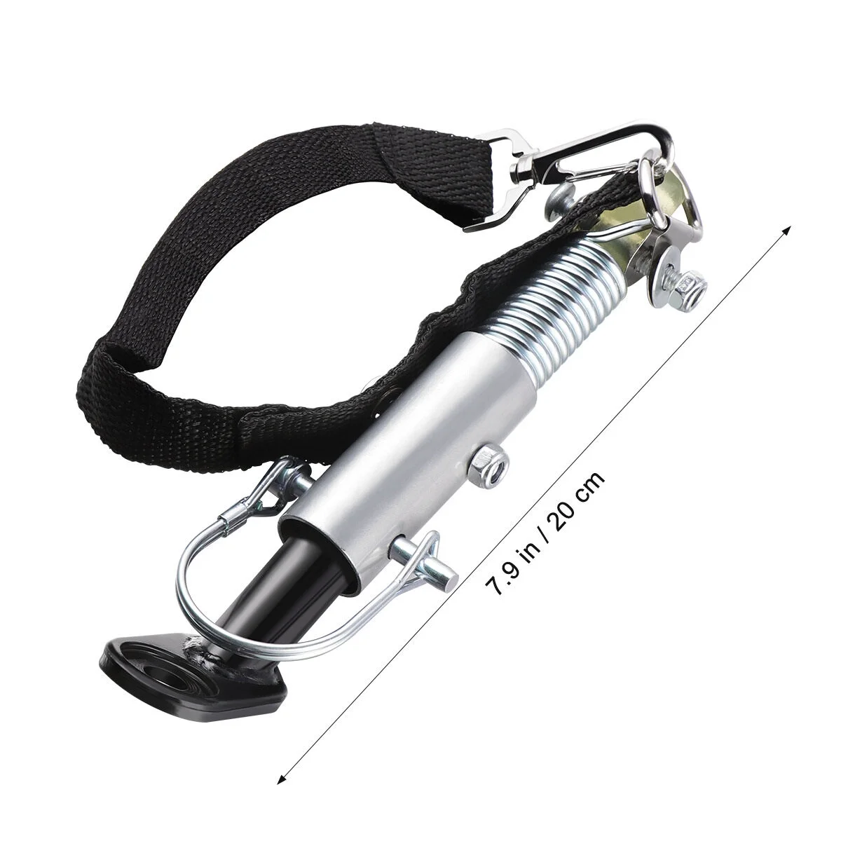 Universal Bike Trailer Hitch Quick Release Steel Linker Trailer Hitch Adapter Attachment