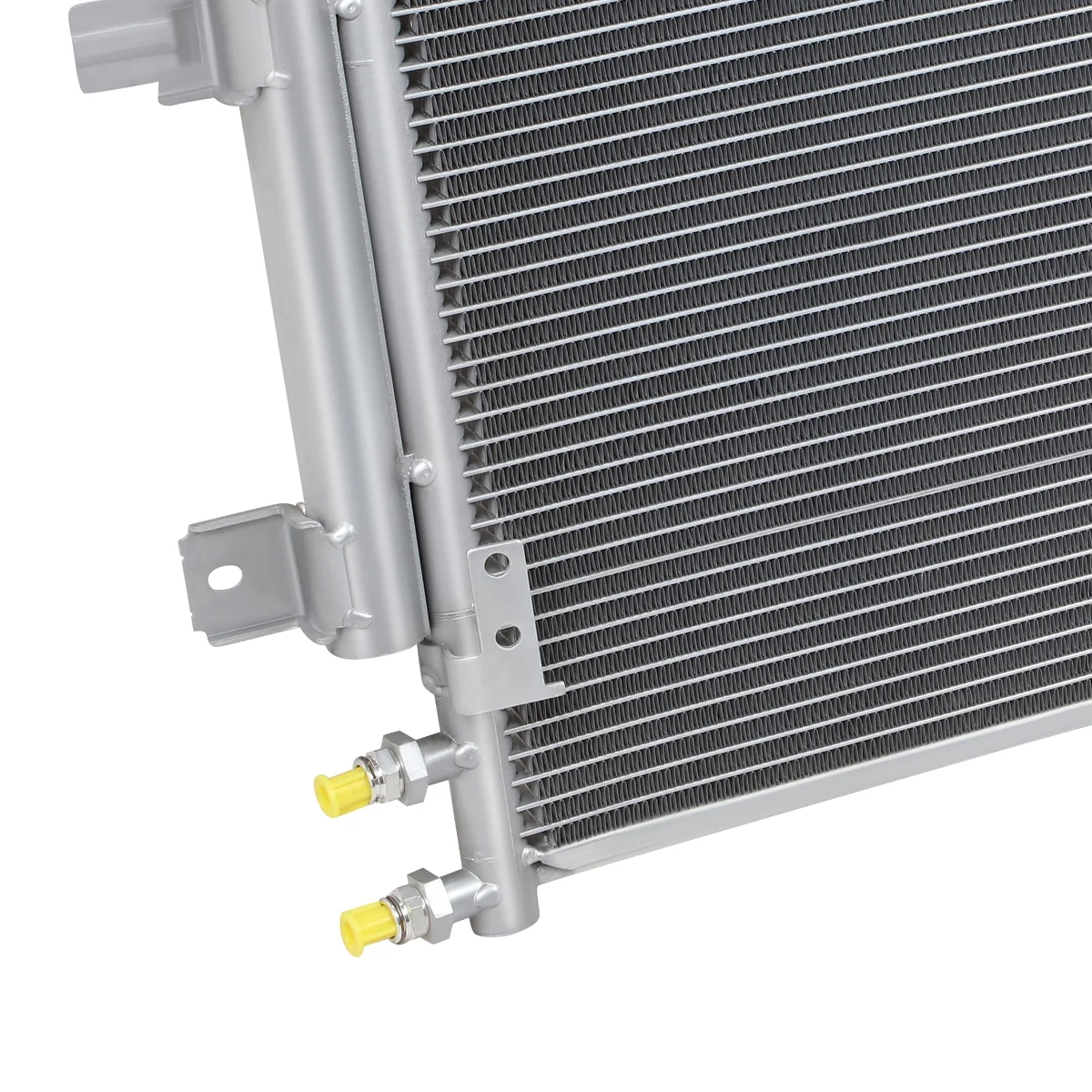 DNA Motoring OEM-CDS-3746 For 2007 to 2008 Chrysler Pacifica 3746 Aluminum Air Conditioning A/C Condenser