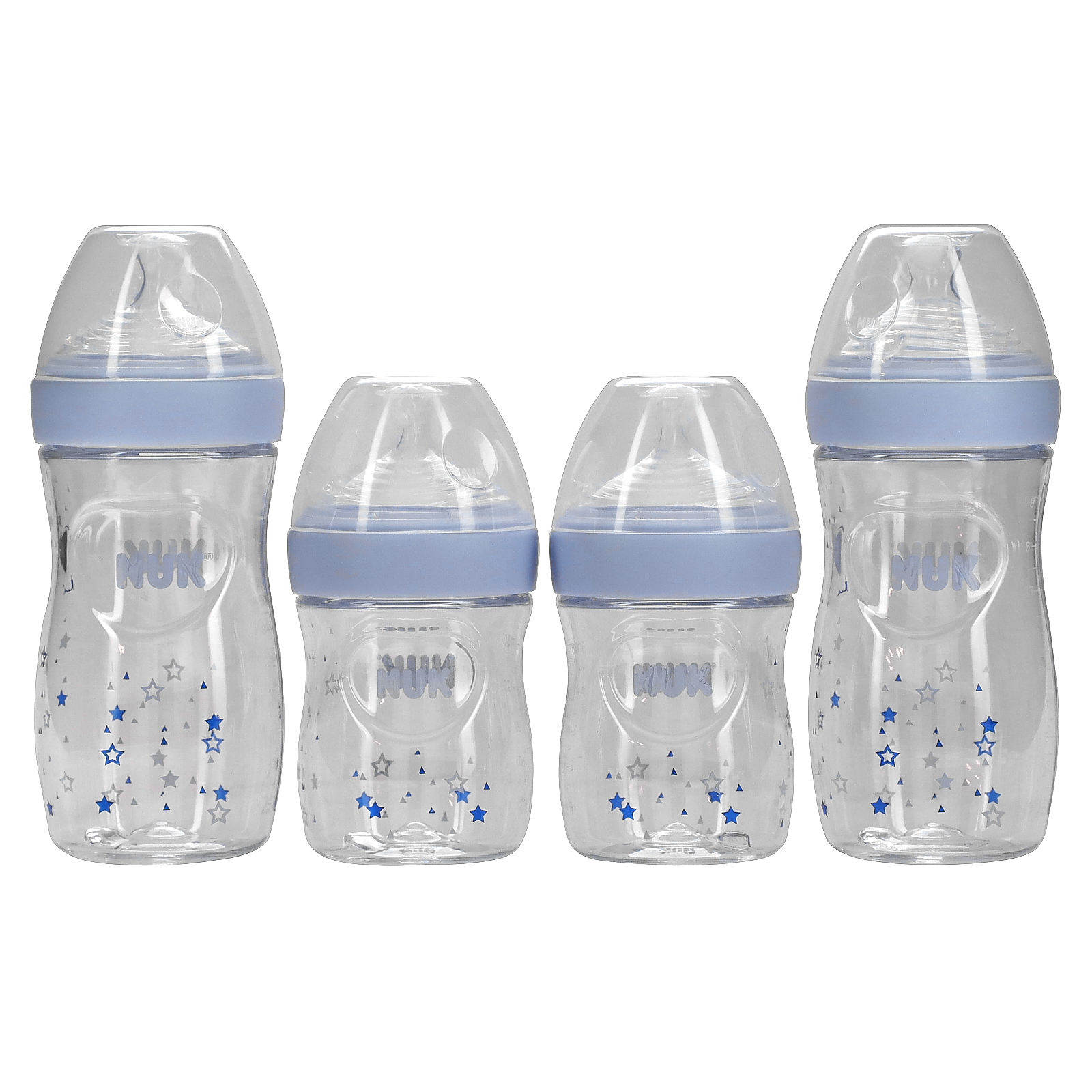 NUK Simply Natural Bottle Gift Set - Blue - 9pc