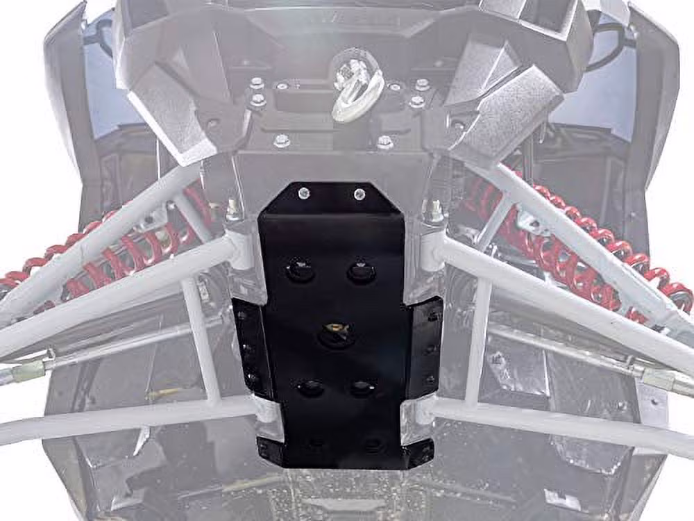 SuperATV Heavy Duty Frame Stiffener/Support for Kawasaki Teryx KRX 1000 (2020+) | Black|FS-K-KRX-01