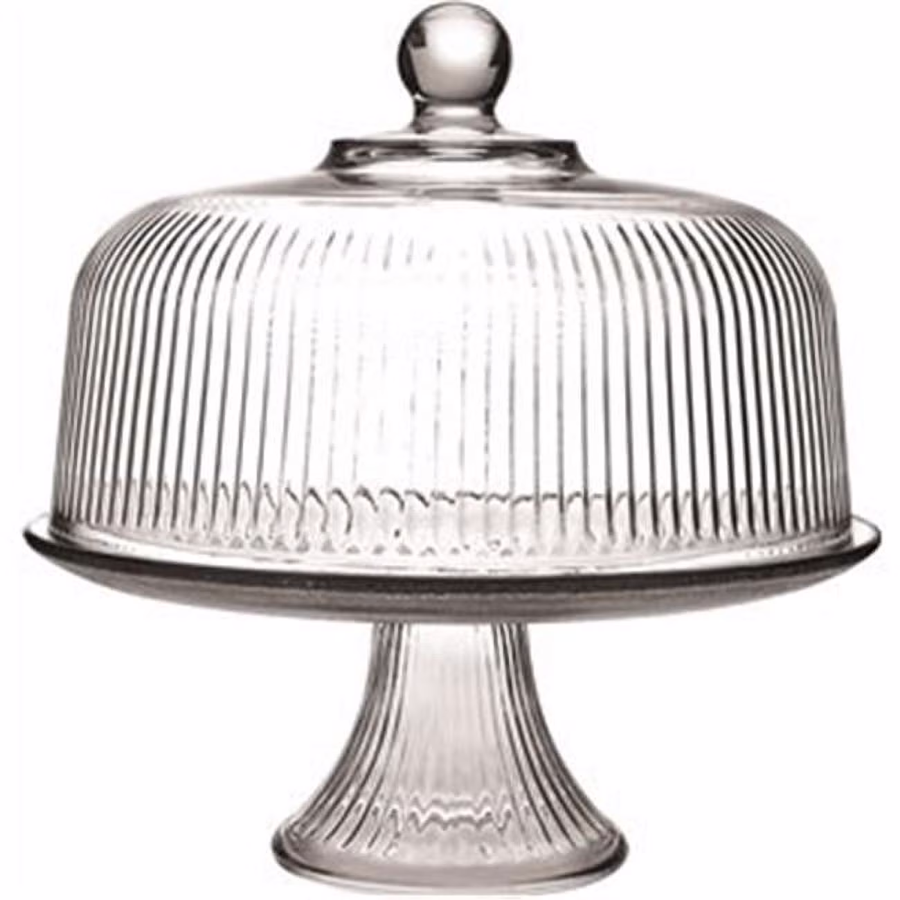 Anchor Hocking Cake Set, 2 Piece