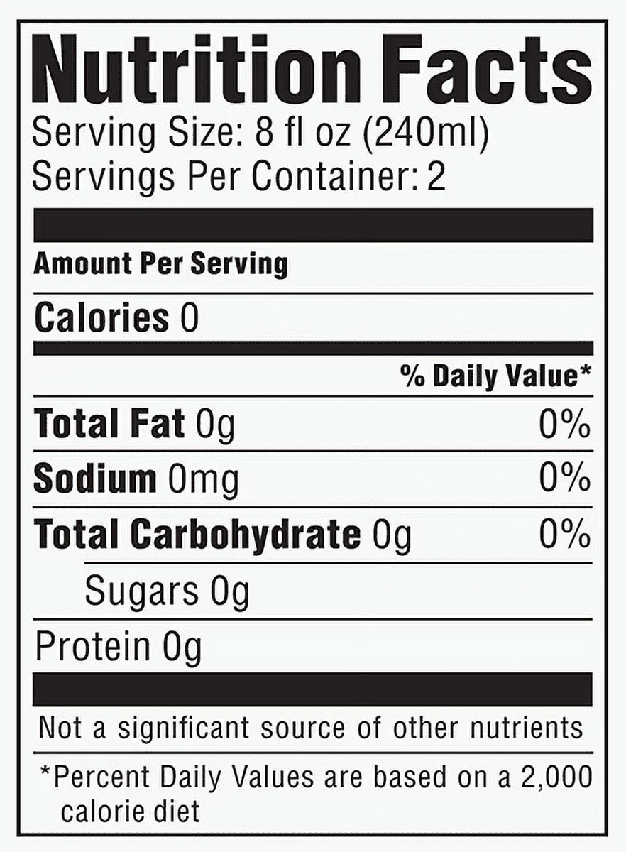 Qure Alkaline Water, Lemon Ginger, 24 Count