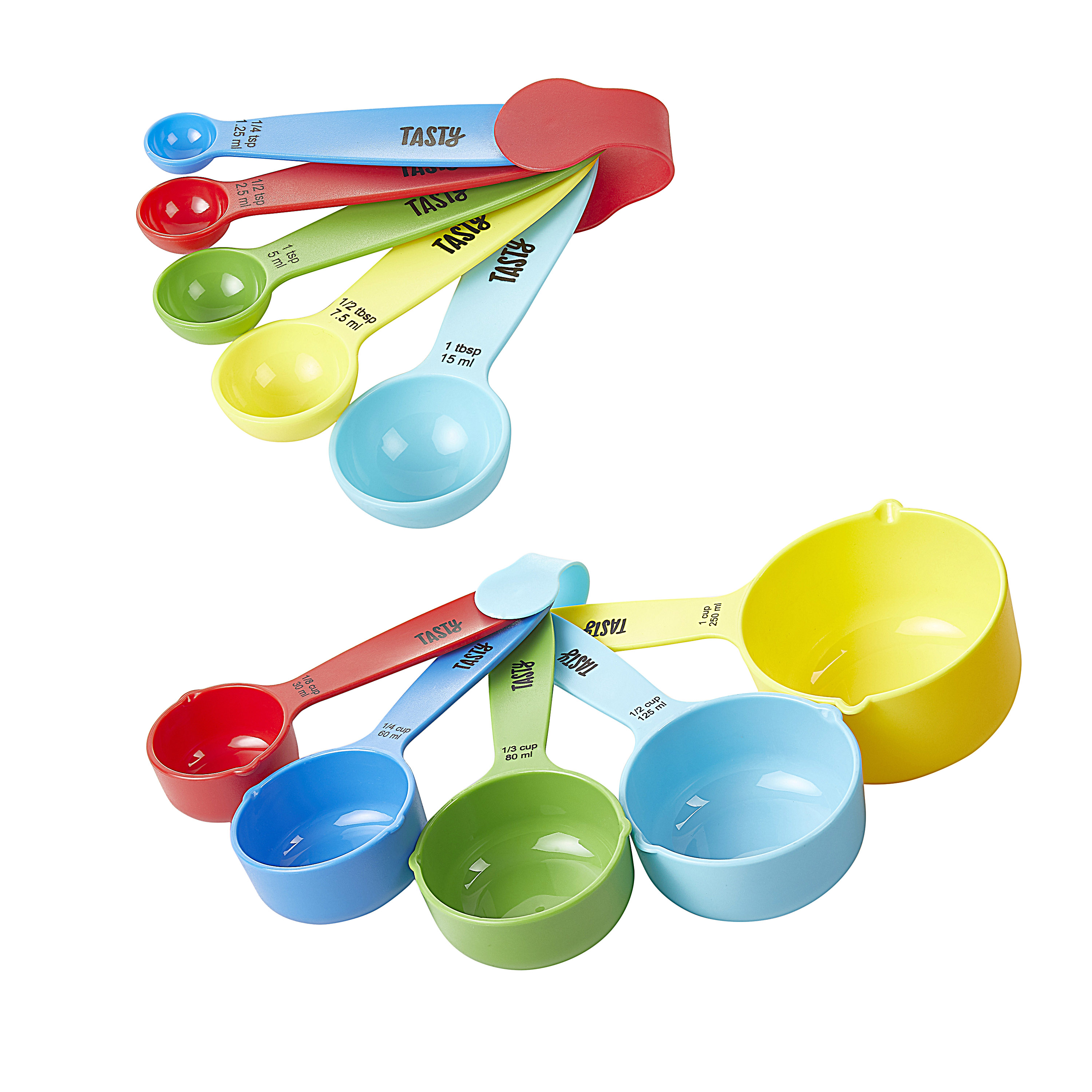 Tasty 19-Piece Kitchen Utensil and Gadget Set