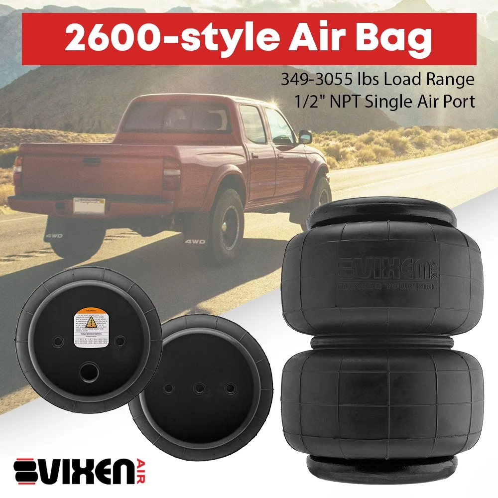 Vixen Air VXK1208PW 1/2