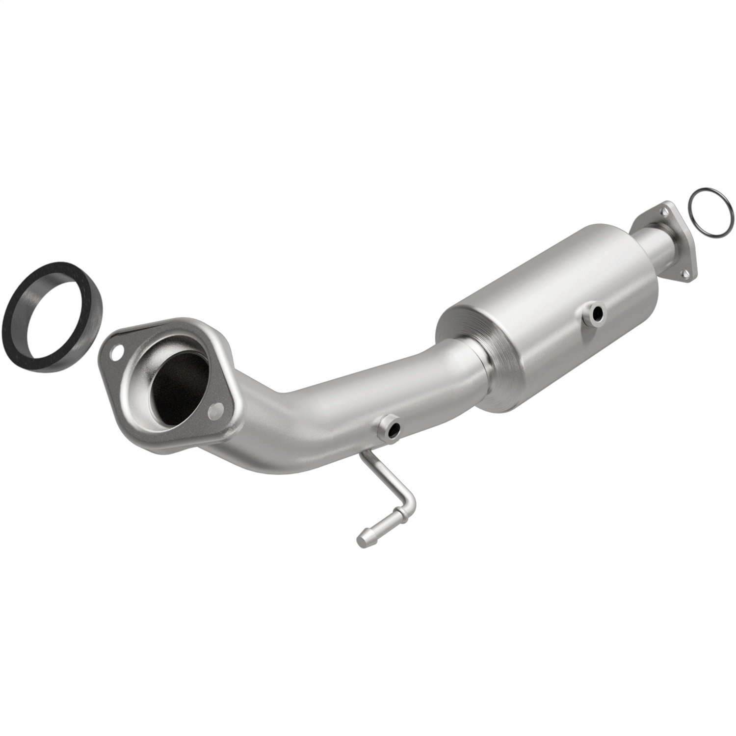 Magnaflow California Converter 5461185 Direct Fit California Catalytic Converter Fits select: 2006-2011 HONDA CIVIC