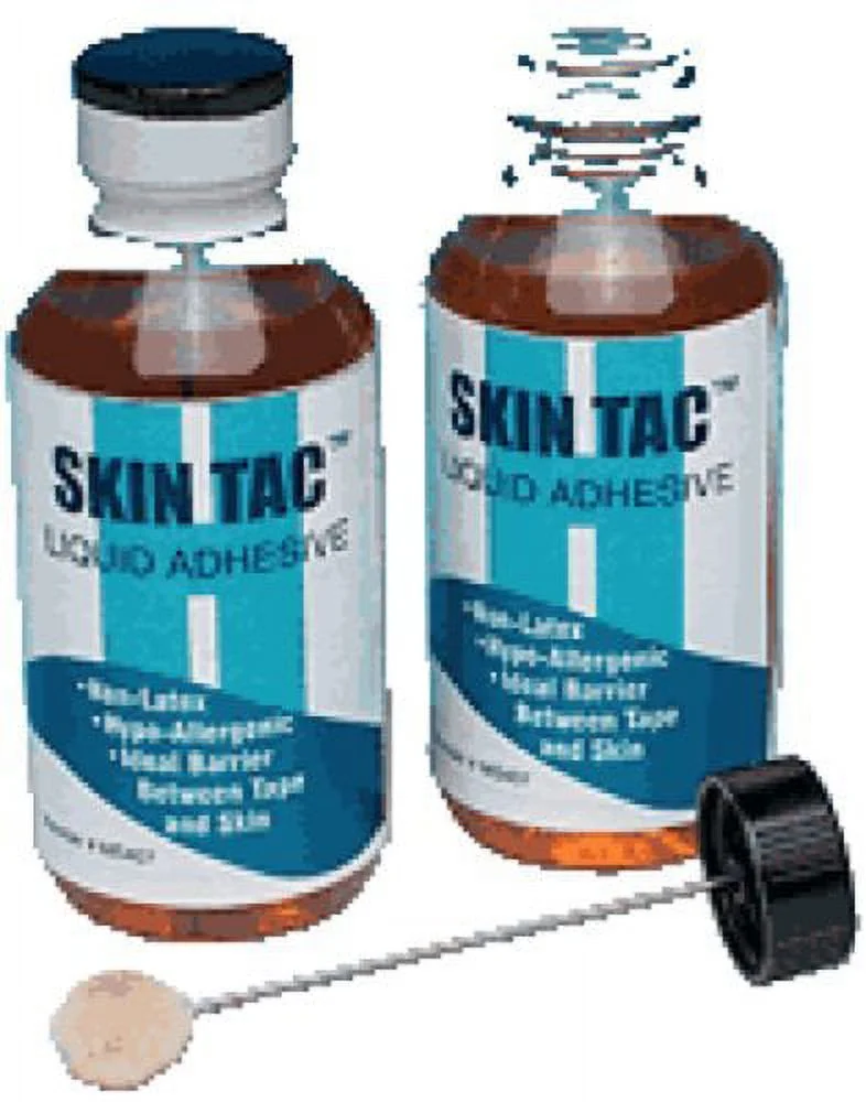 TORBOT Skin Tac Liquid Adhesive #MS407 - Non-Latex - 4 Fluid Ounces