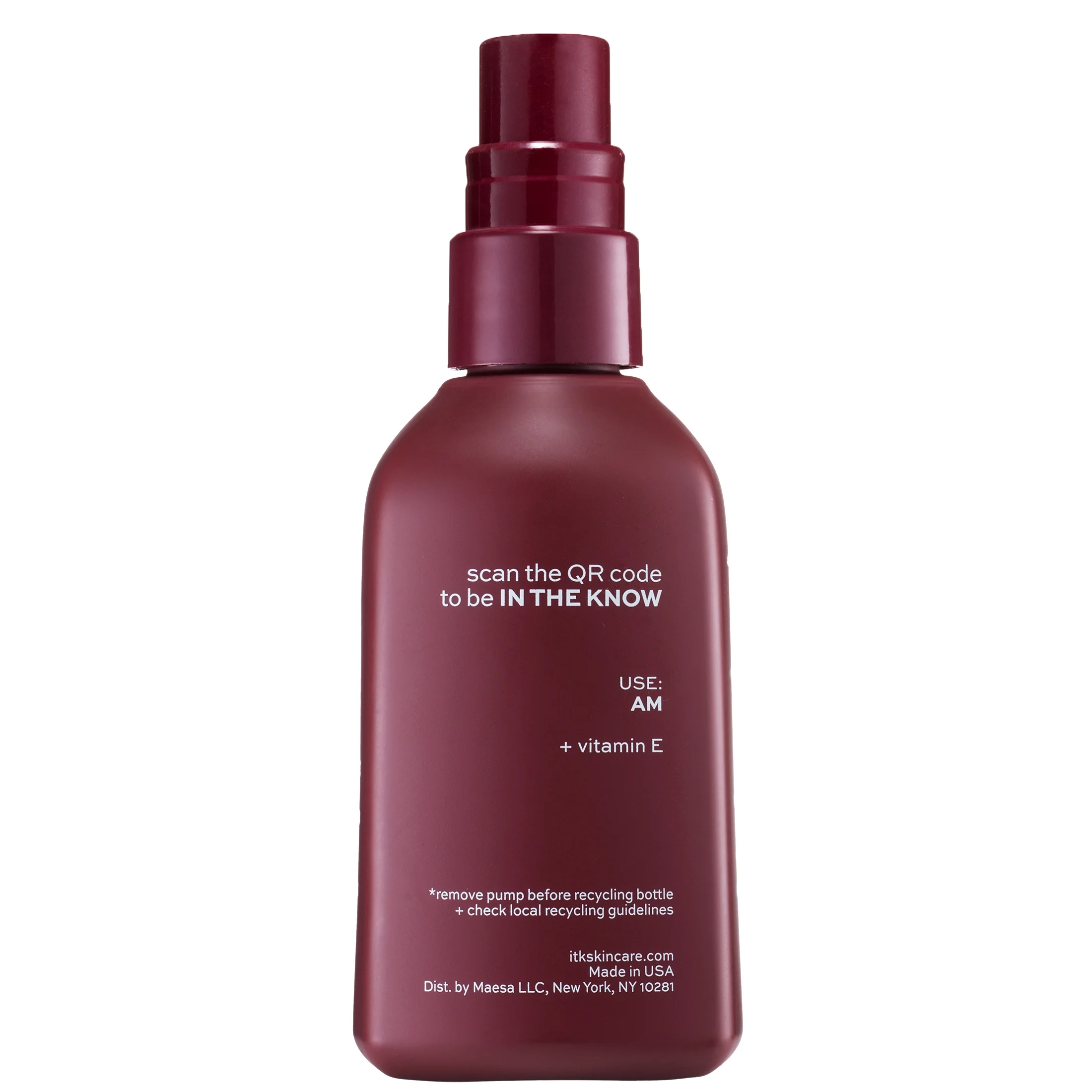 ITK Broad Spectrum SPF 30 Sunscreen Setting Mist with Vitamin E | Reef Safe, 3.3 oz