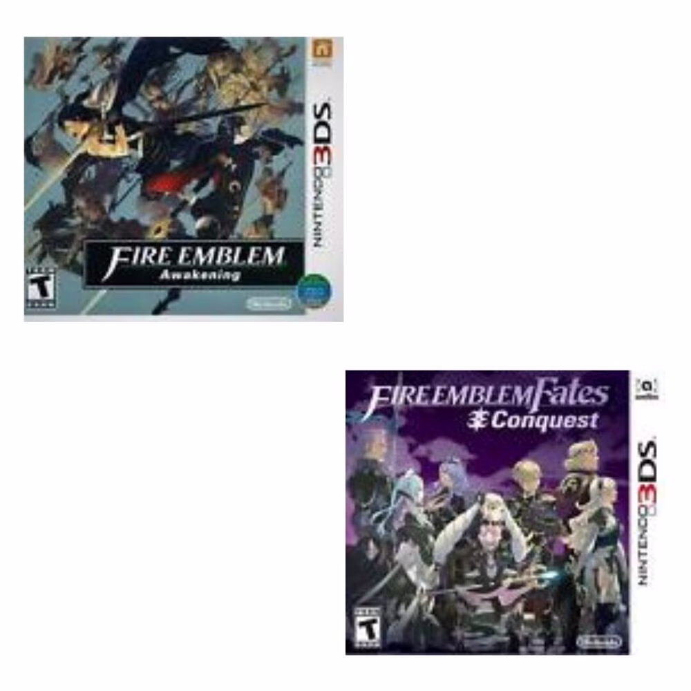 New Game Special Bundle Fire Emblem Awakening & Fates: Conquest 3DS