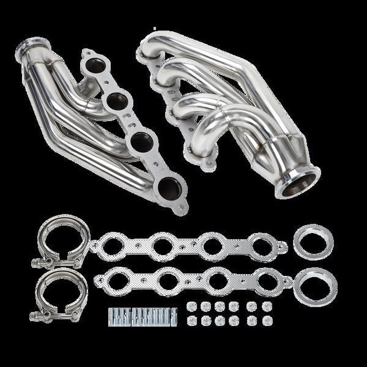 Teledu Exhaust Header for Chevy LSX, LS1, LS2, LS3, LS6 1-3/4