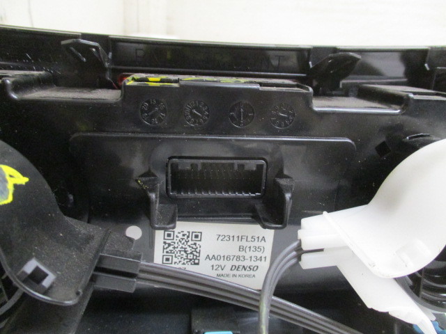 Pre-Owned Subaru Impreza Manual Climate AC Heater Temperature Control OEM LKQ (Good)
