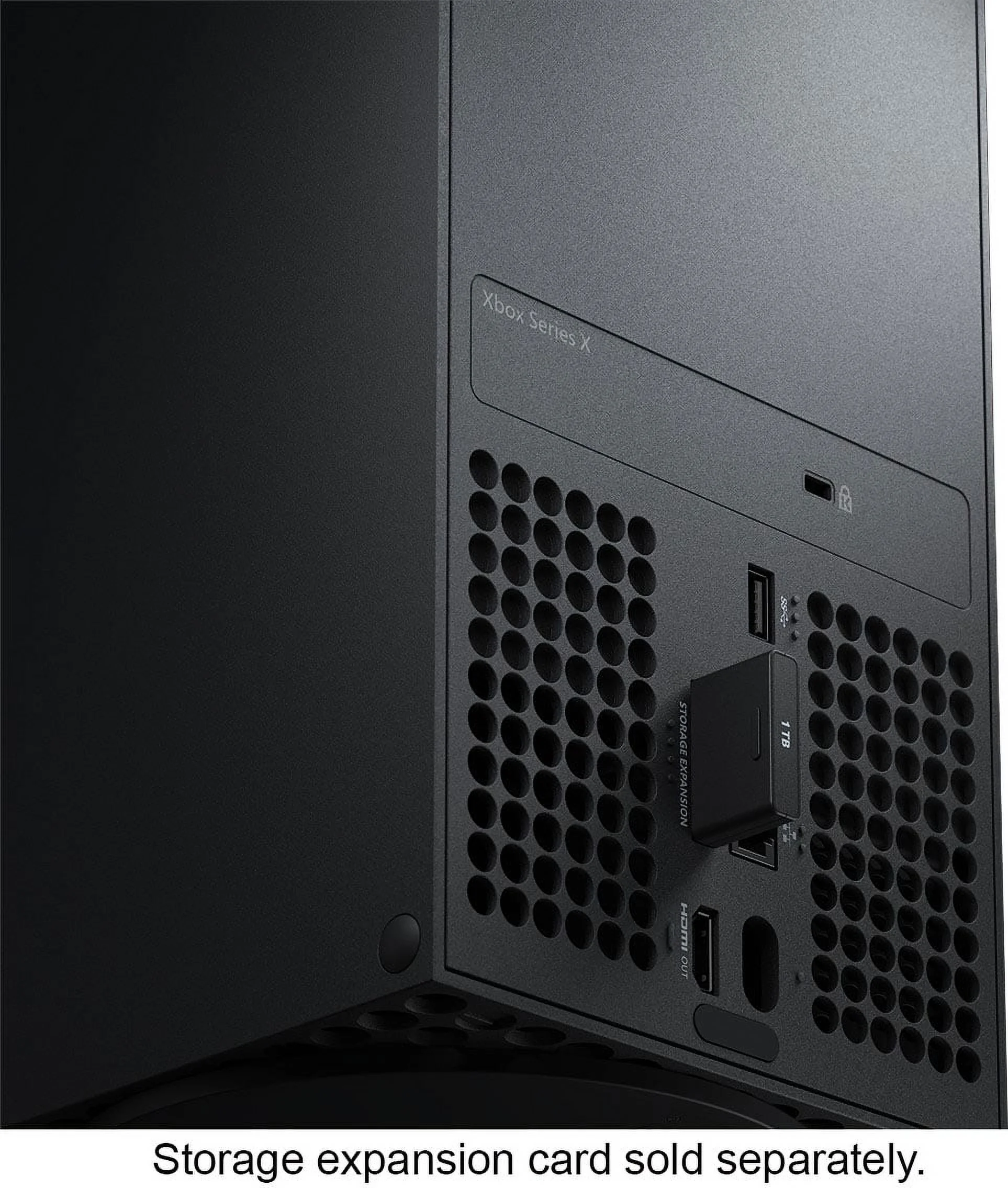 Newest Microsoft- Xbox -Series- -X- Gaming Console - 1TB SSD Black X Version with Disc Drive