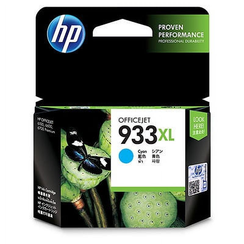 HP Cartucho De Tinta 933xl Cian
