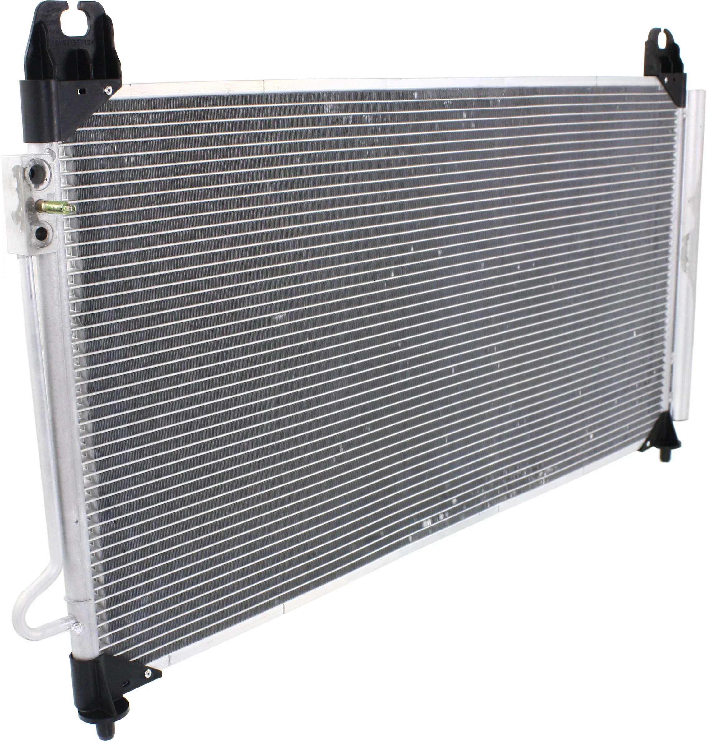 A/C Condenser Compatible with 2015-2019 GMC Sierra 2500 HD Chevrolet Silverado