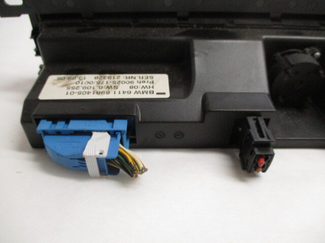 Pre-Owned 06 07 08 BMW 750 760i Automatic Climate AC Heater Temperature Control OEM LKQ (Good)