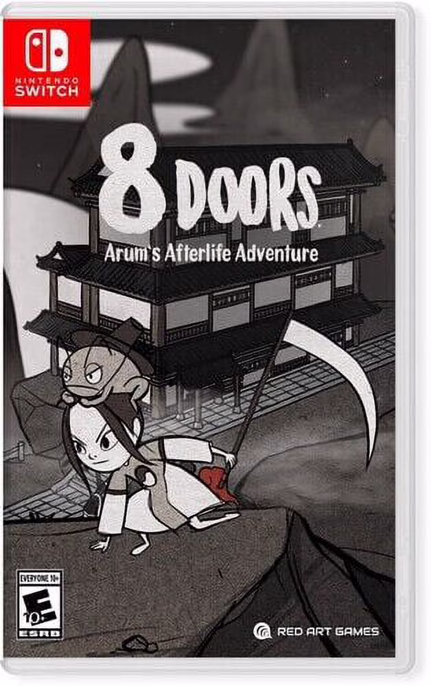 8Doors: Arum's Afterlife Adventure for Nintendo Switch [New Video Game]