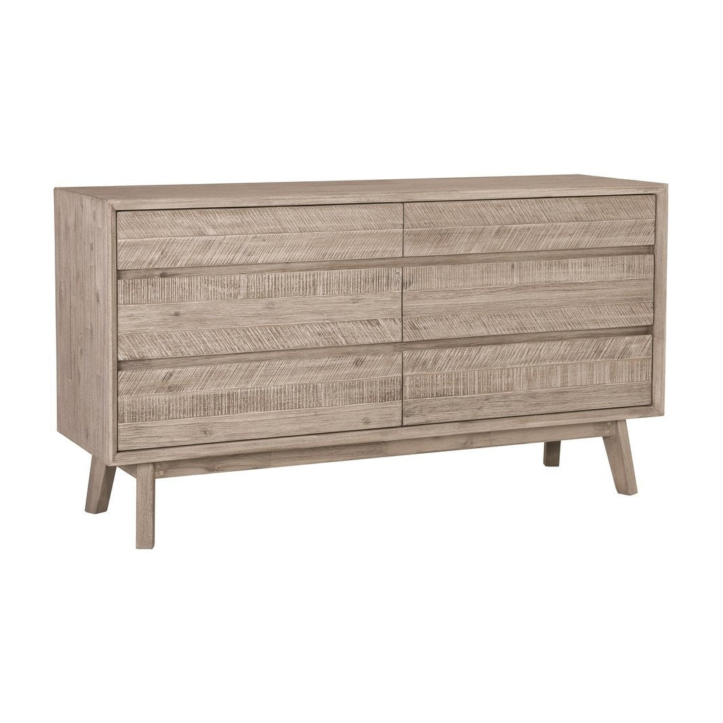 Madrid 6-Drawer Dresser