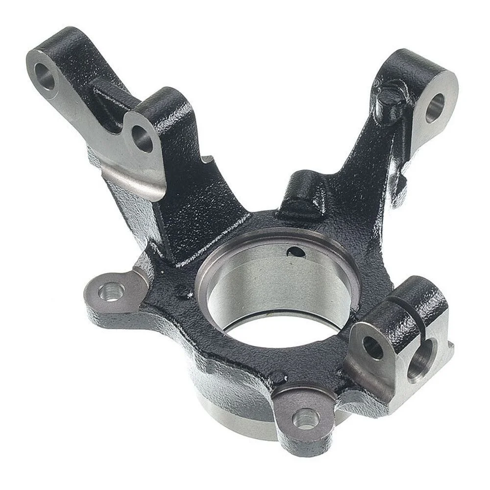 Teledu Front Left & Right Steering Knuckle For 07-17 Dodge Caliber Jeep Compass Patriot