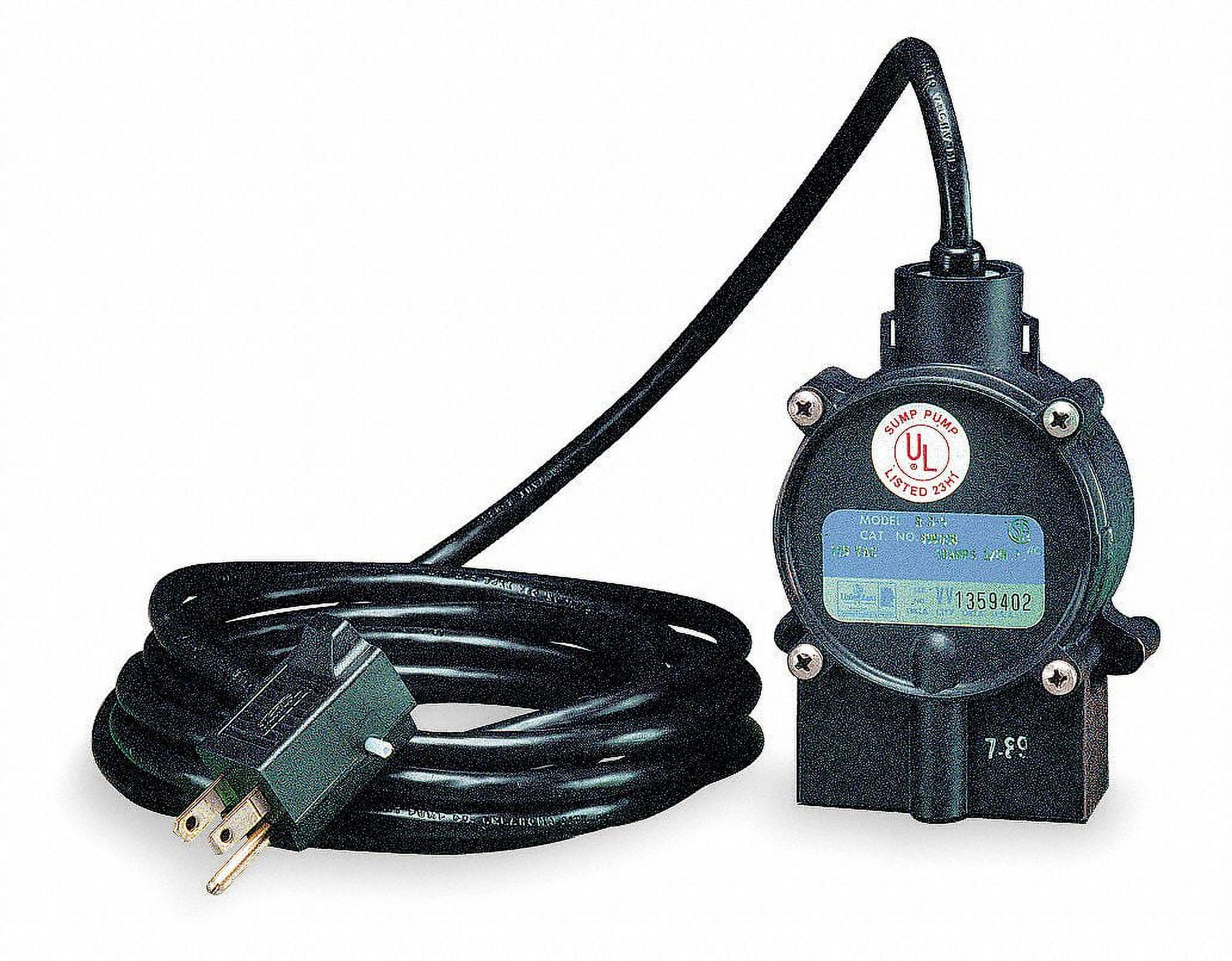 Little Giant Pump Diaphragm,Piggyback,115VAC  599927