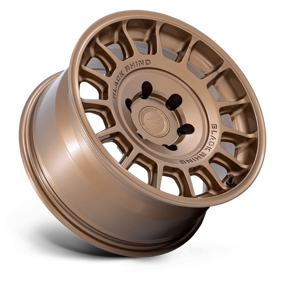 17x8.5 Black Rhino BR015 Voll Matte Bronze Wheel 5x130 (25mm)