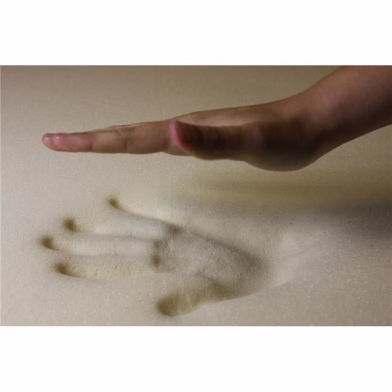 Waterproof Mattress Cover and Classic Contour Pillow and King Size 4 Inch Thick 5 Pound Density Visco Elastic Memory Foam Mattress Bed Topper Made in the USA