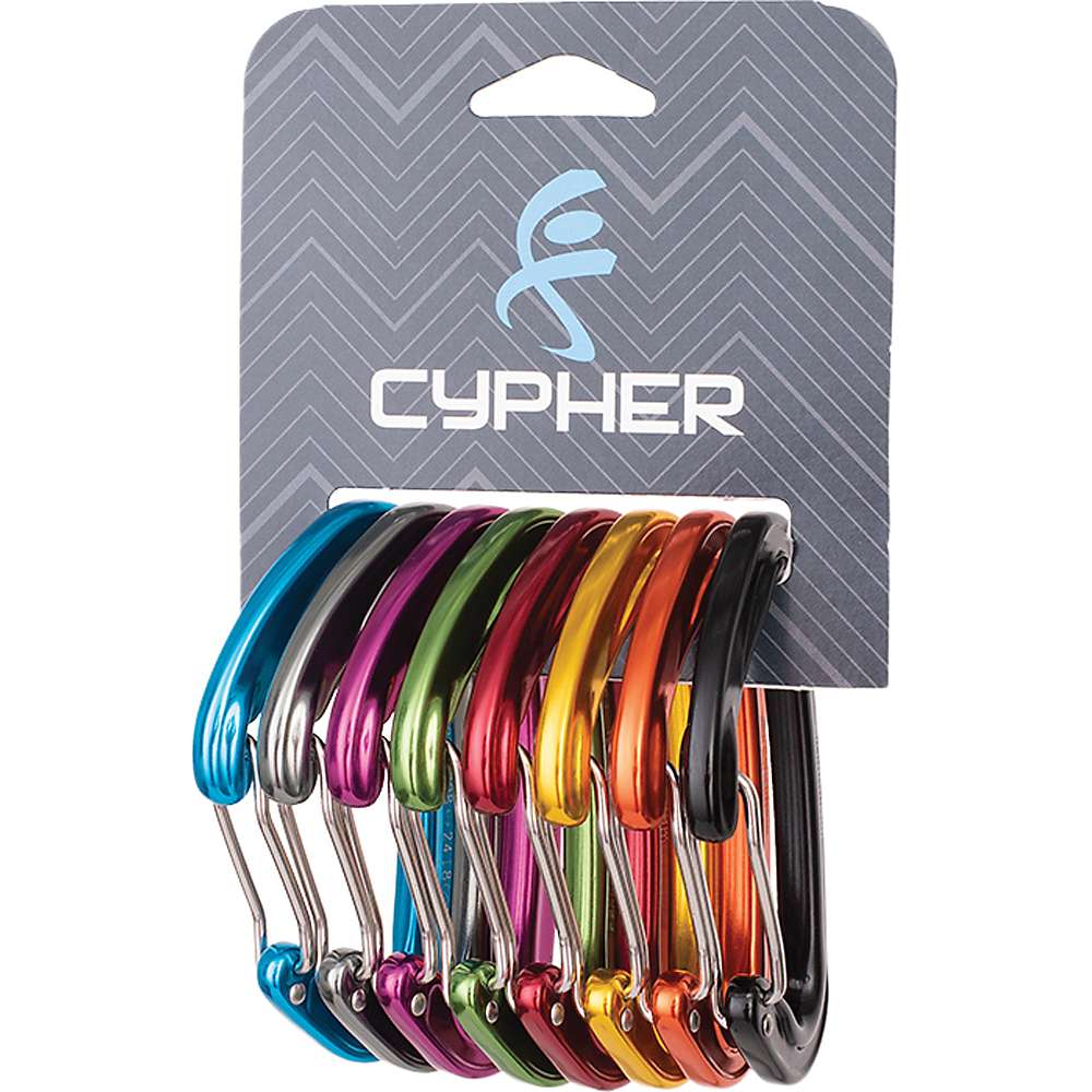 Cypher Ceres Carabiner - 8 Pack