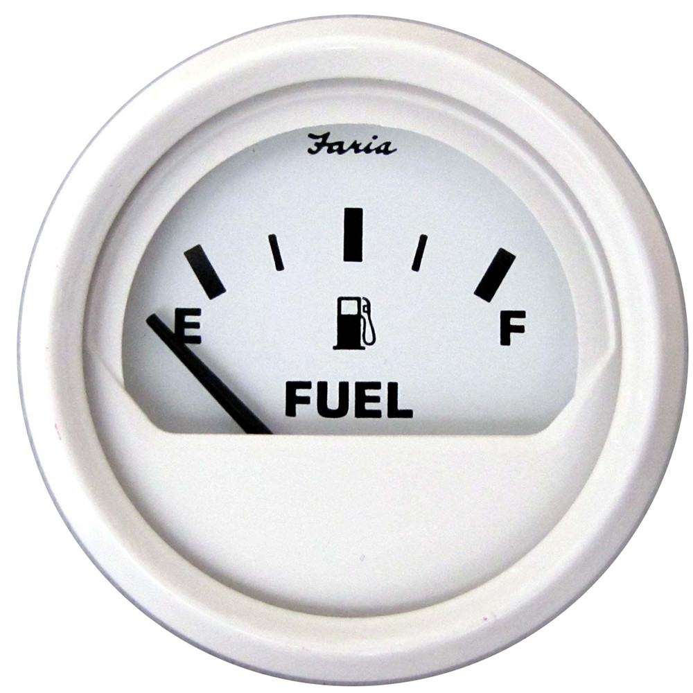 Faria Beede Instruments 13117 2 in. Metric Fuel Level Gauge