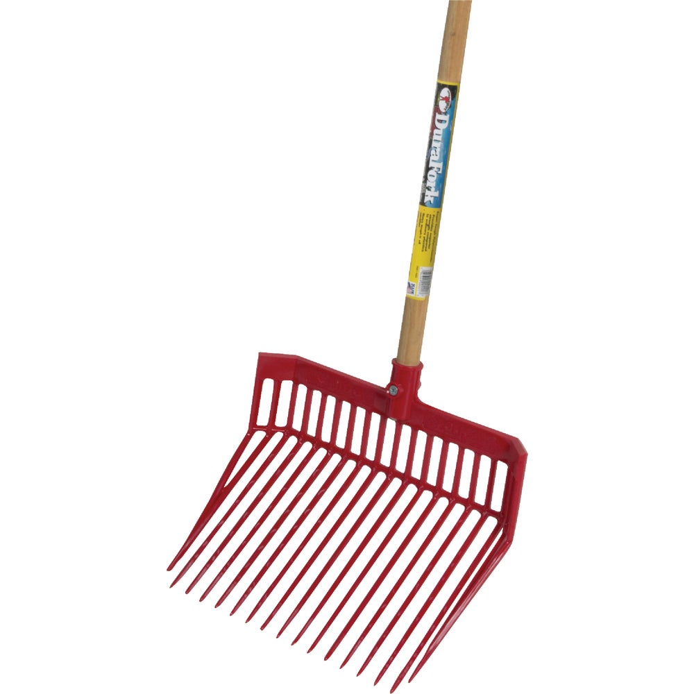 1PACK Tuff Stuff Aluminum Handle Square Stable Fork