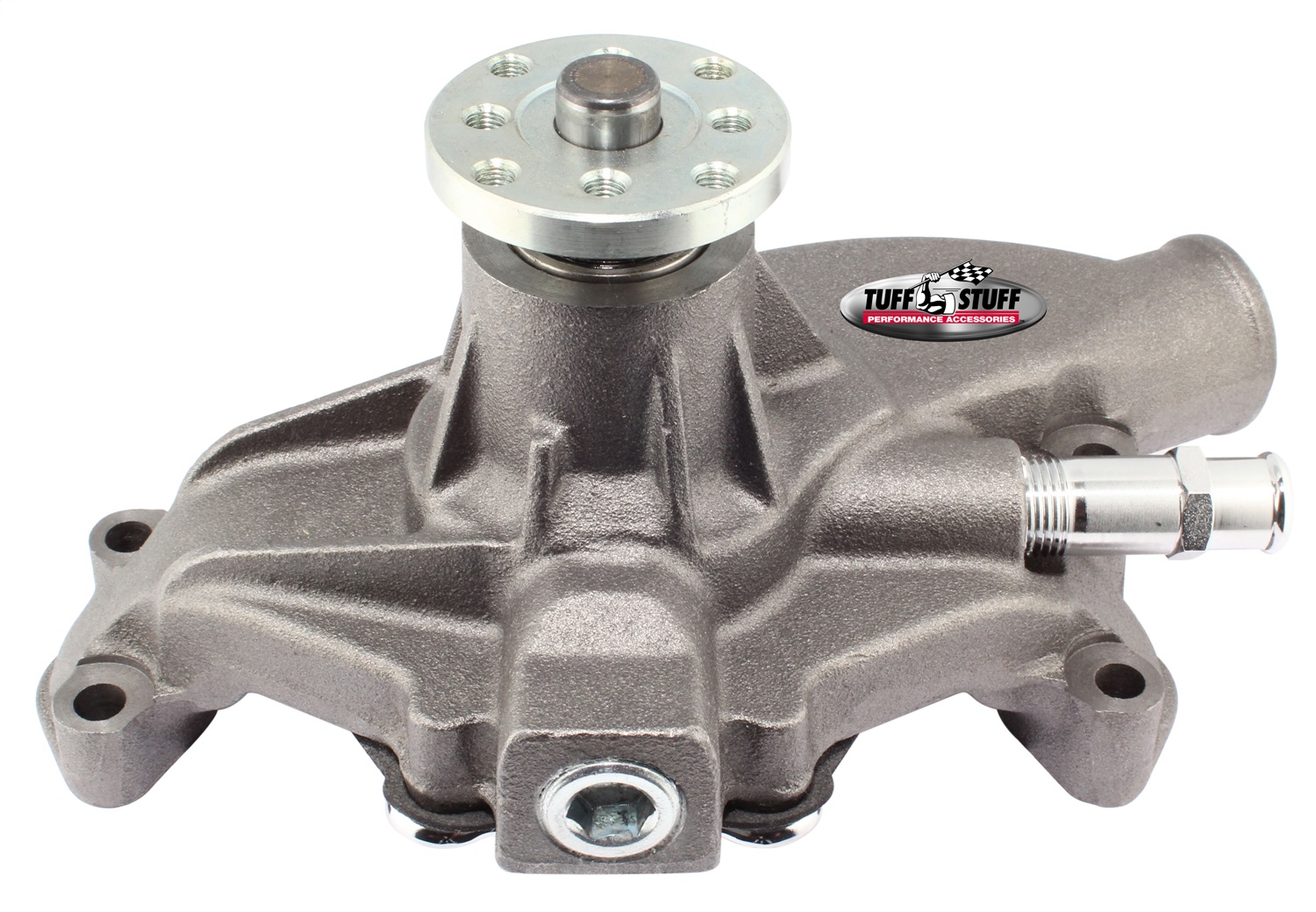 Tuff Stuff Performance 1534N SuperCool Water Pump Fits 72-82 Corvette Fits select: 1972-1982 CHEVROLET CORVETTE