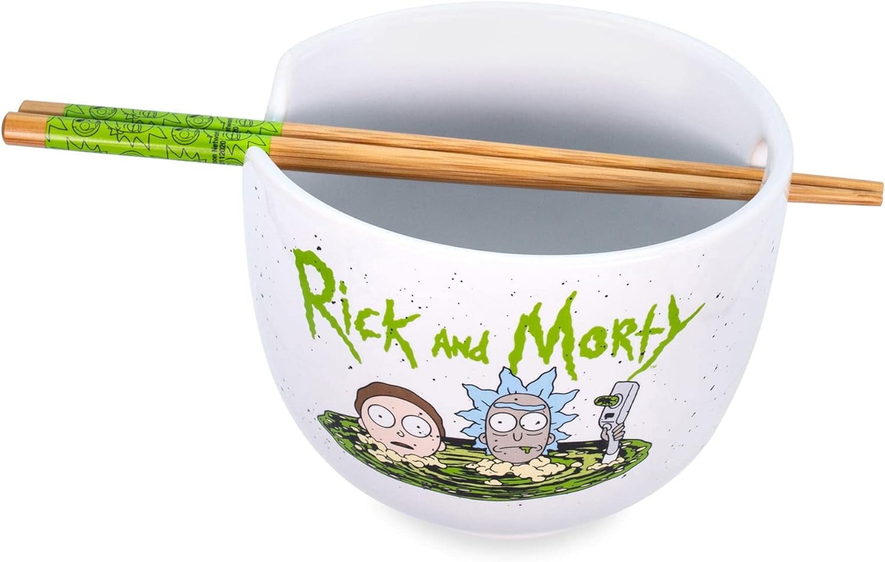 Japanese Dinnerware Set | 20-Ounce Ramen Bowl, Chopsticks