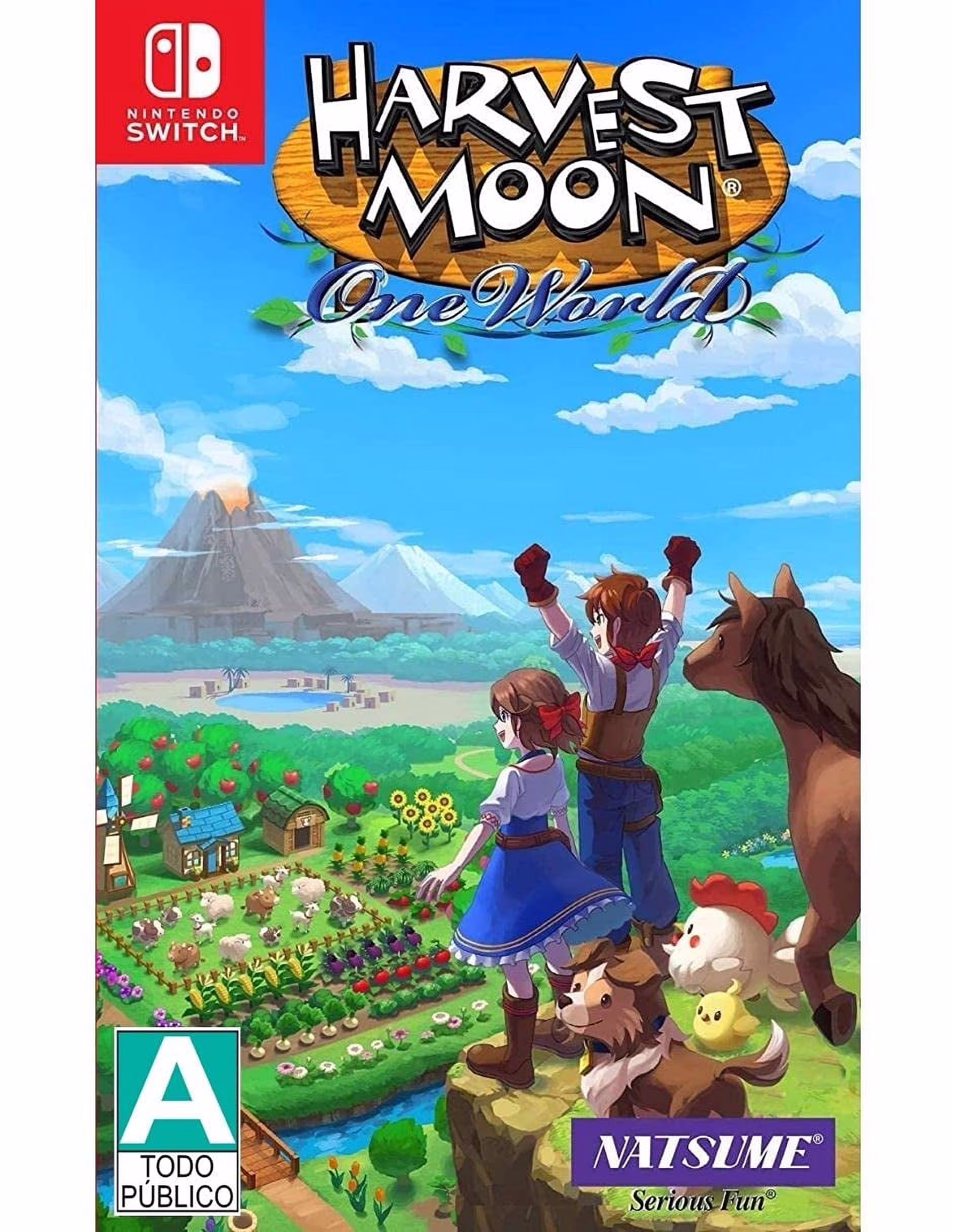 Harvest Moon: One World Standard Edition - Nintendo Switch