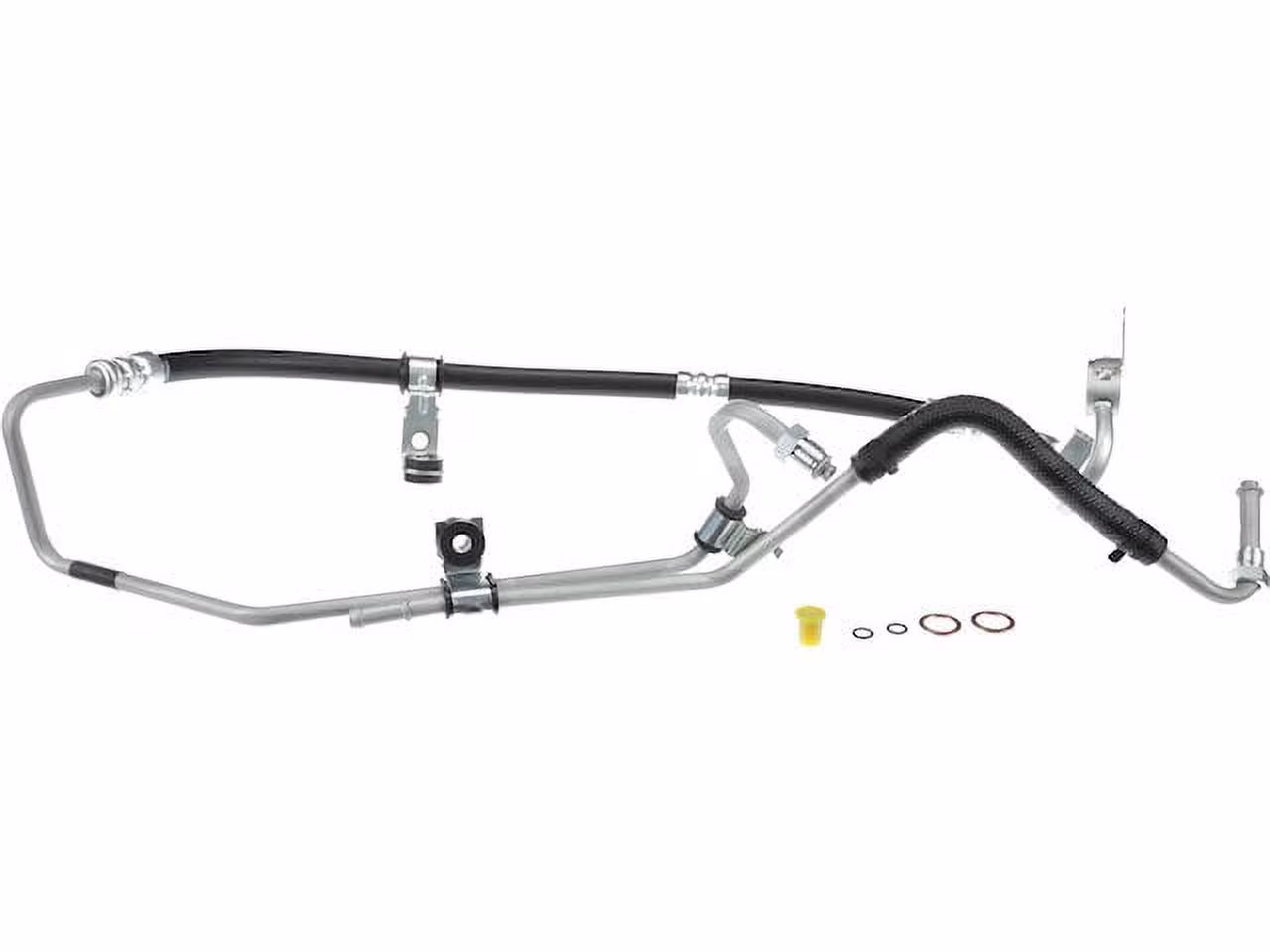 Power Steering Hose Assembly - Compatible with 2009 - 2011 Hyundai Genesis 2010