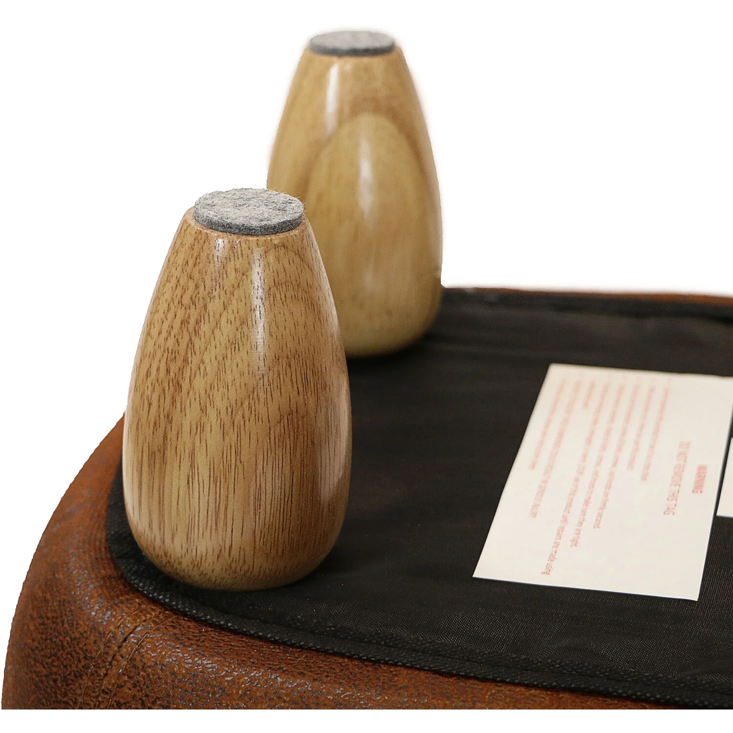 Critter Sitters 14-in. Seat Height Faux-Leather Brown Cow Animal Shape Ottoman