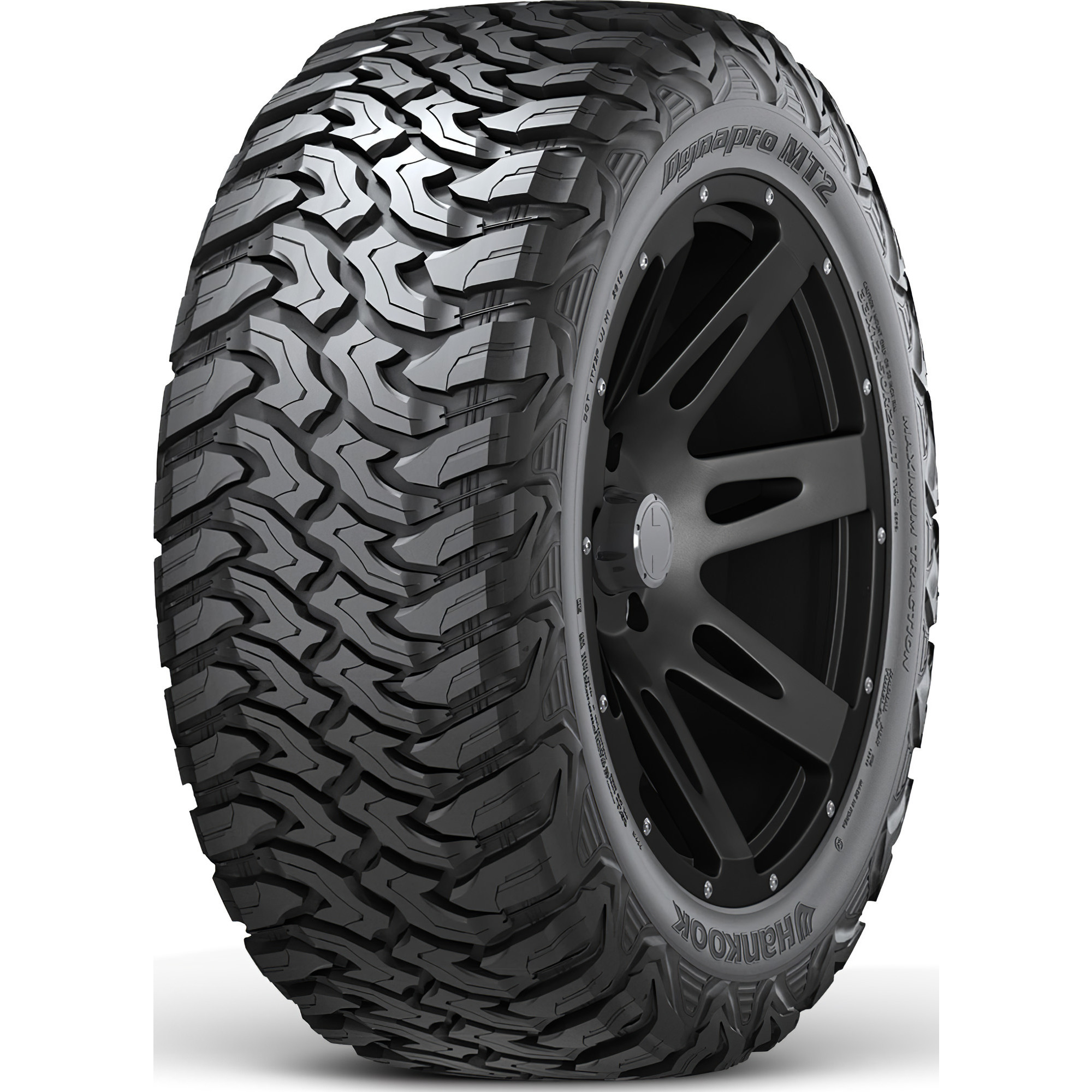 1 New LT235/85R16 E 10 ply Hankook Dynapro MT2 RT05 Mud Terrain  235 85 16 Tire