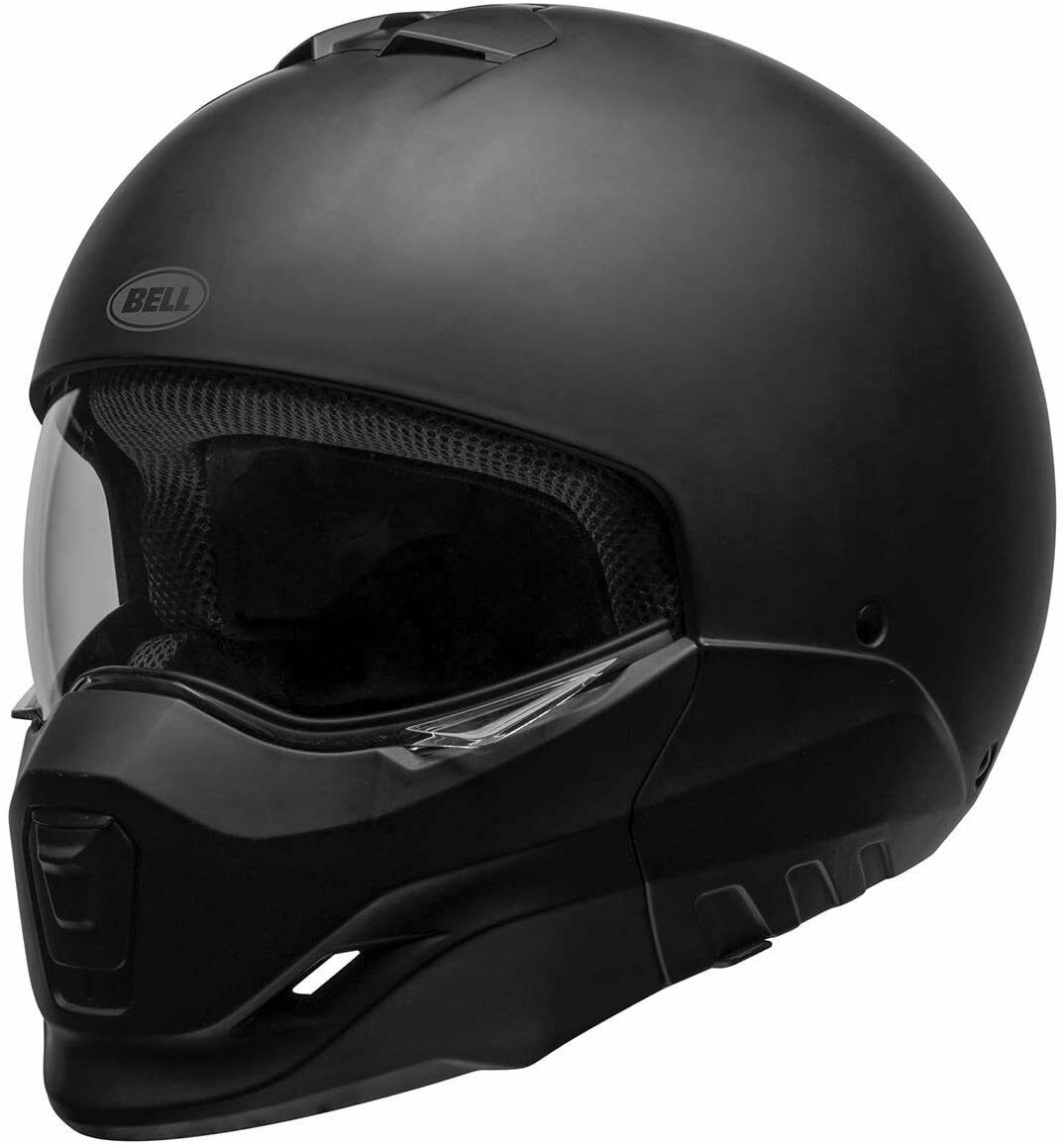 Bell Helmets Broozer Solid Helmet (X-Small, Matte Black)