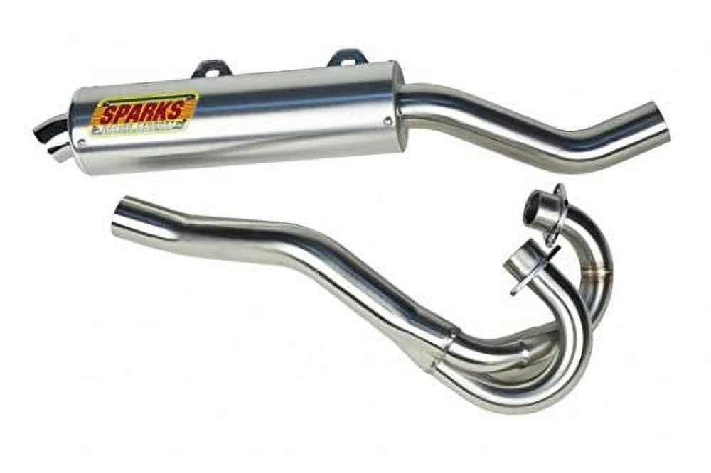 Sparks Racing X6 BigCore Exhaust MSD Fuel Customs AirBox Yamaha Raptor 700 06-14