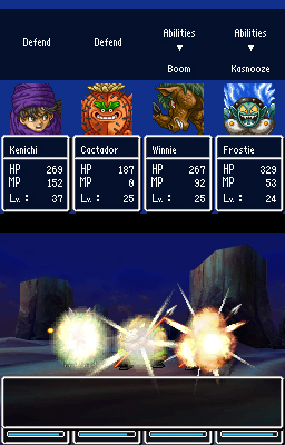 Dragon Quest V: Hand of the Heavenly Bride NDS