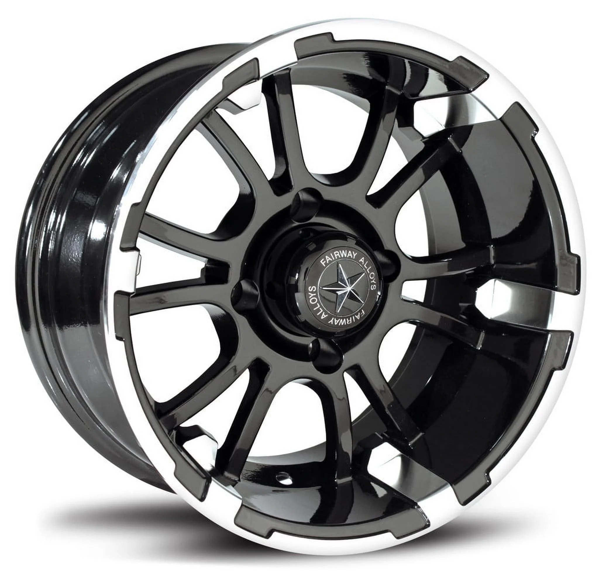 Fairway Alloys Sixer Golf Wheels 14
