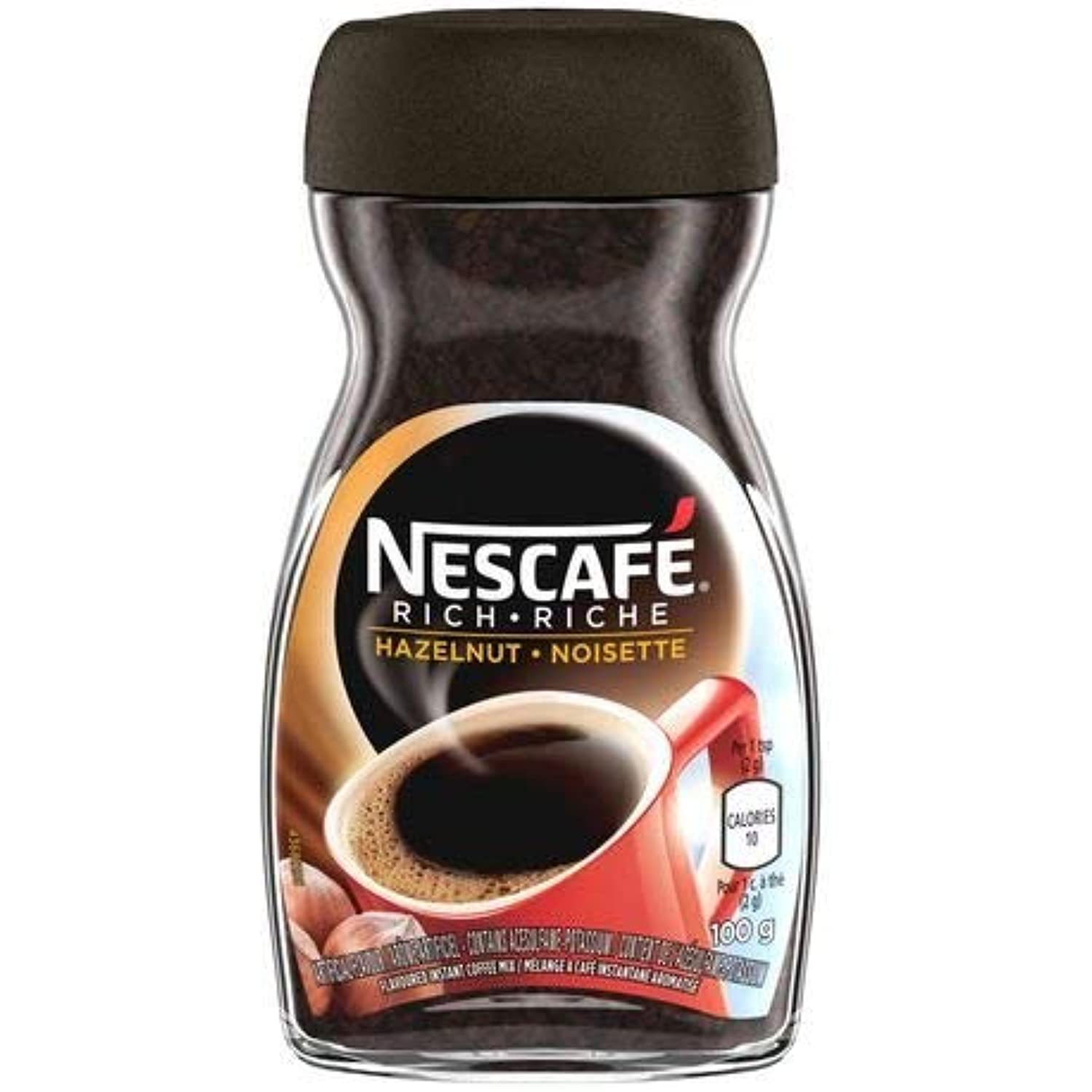 Nescafé Rich Instant Coffee Variety Bundle Includes One Nescafé Rich Hazelnut 100G And One Nescafé Rich French Vanilla 100G