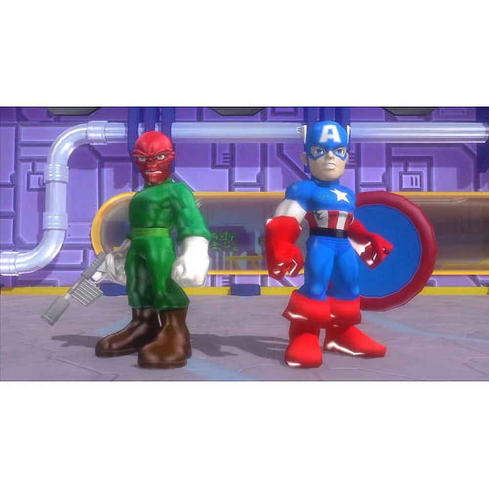 Marvel Super Hero Squad: The Infinity Gauntlet (Nintendo Wii)