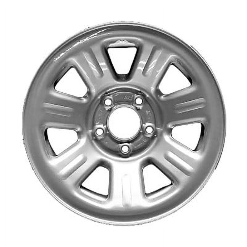KAI 15 X 7 New Steel Wheel Replica, Silver, Fits 2000-2009 Mazda Pickup